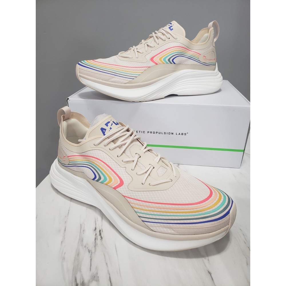 NEW SIZE 14 APL Streamline Shoes‎ Mens Beach Cobalt Running Sneakers Rainbow